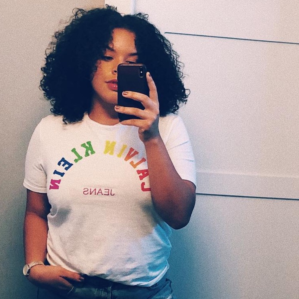 Calvin Klein Jeans Rainbow Tshirt